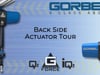 05 Gorbel G-Force Q2 & iQ2 Back Side Actuator Tour