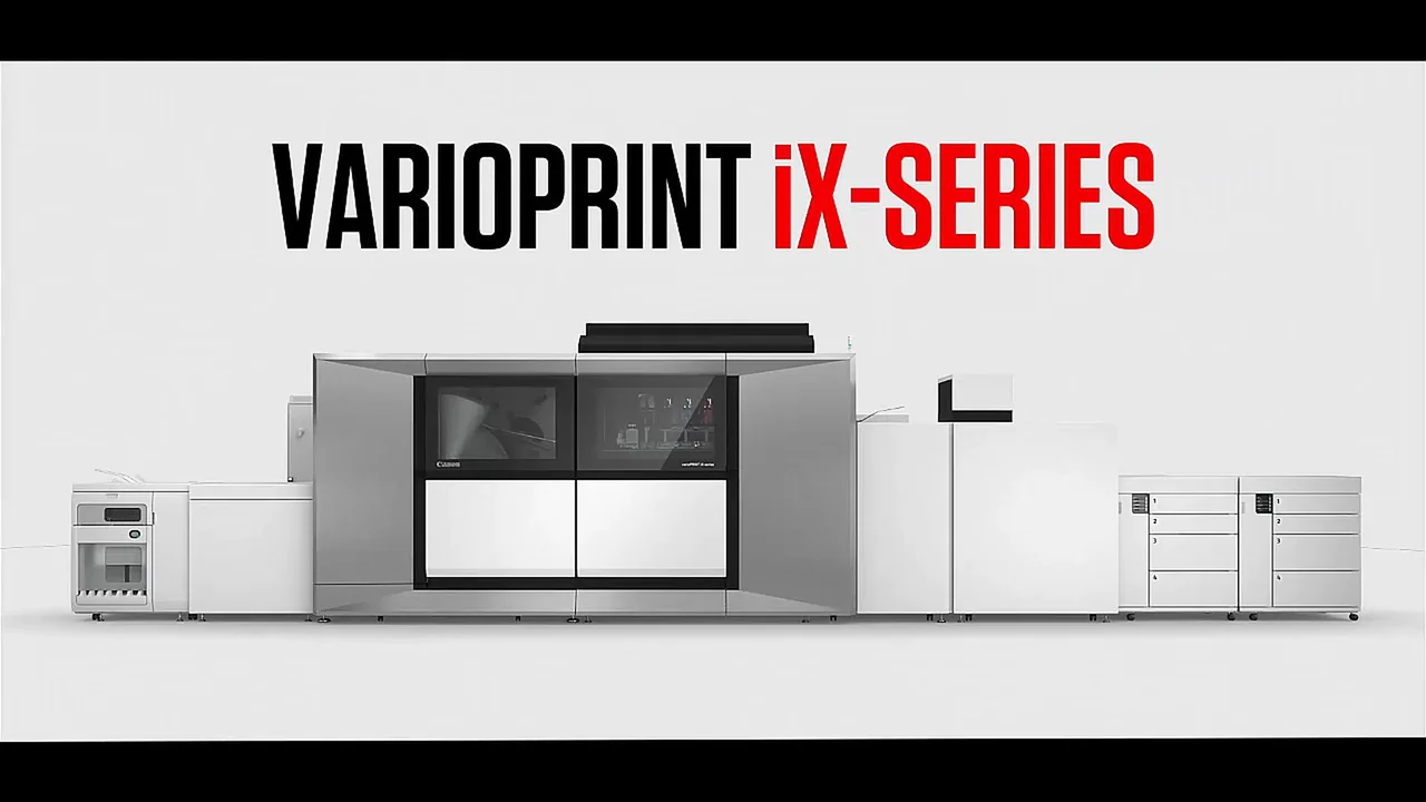 varioPRINT iX Product Overview on Vimeo