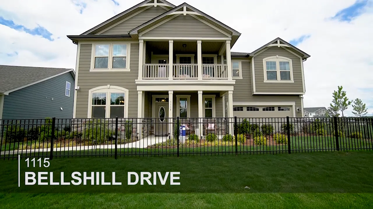 Parker Model at Braeburn in Indian Trail, NC Mattamy Homes in