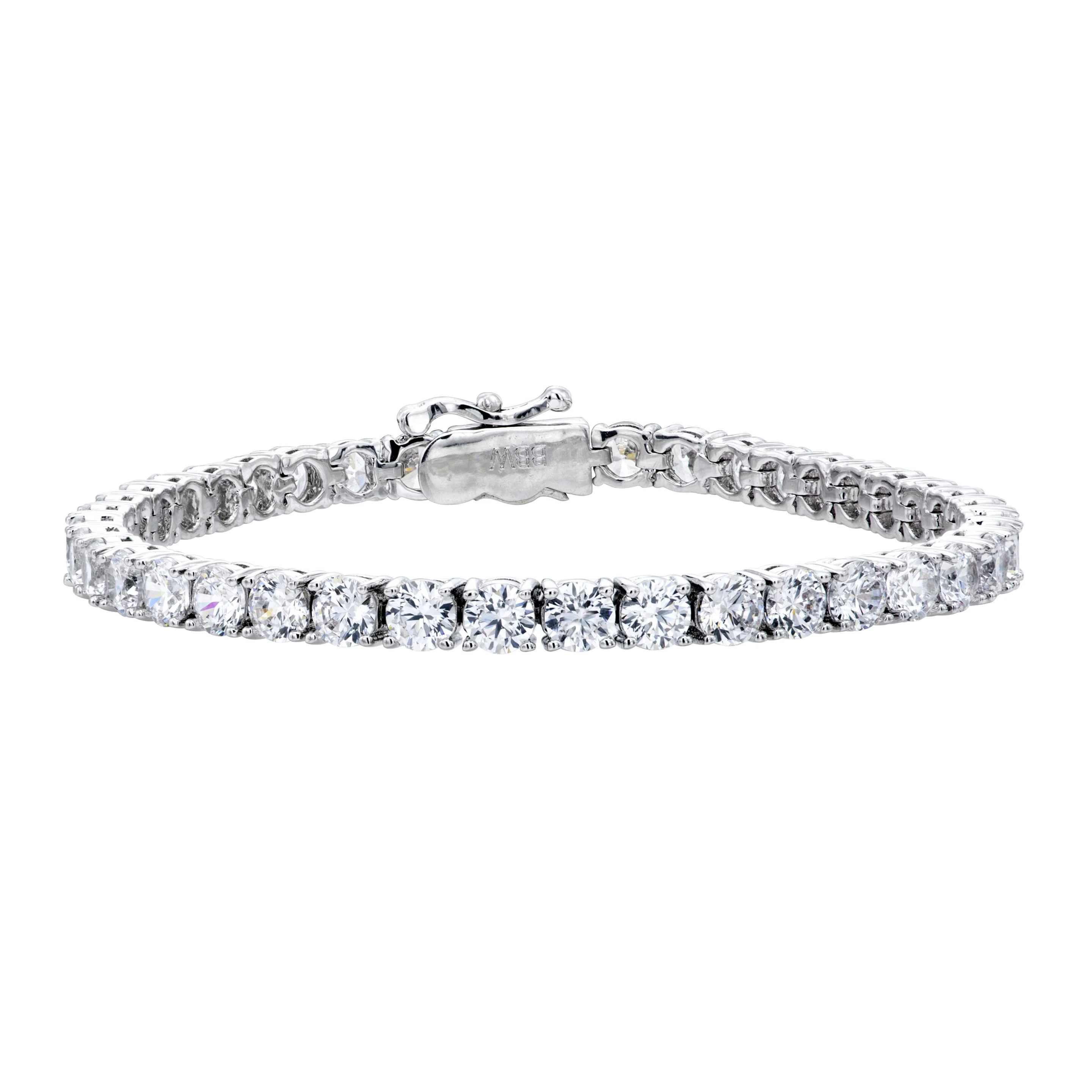 [COLD FRAME] / ☆ SILVER DIAMOND TENNIS BRACELET S SILVER DIAMOND TENNIS BRACELET S