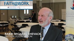 Humanity of individuals needs to be part of industry - Rabbi Michael Shevack