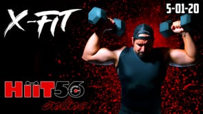 X-Fit | with Renato “The Brazilian Hercules” | 5/1/20