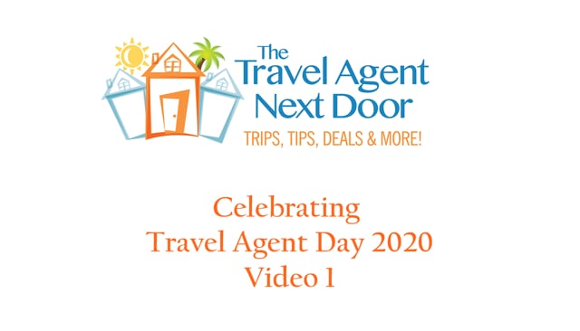Happy Travel Agent Day 1