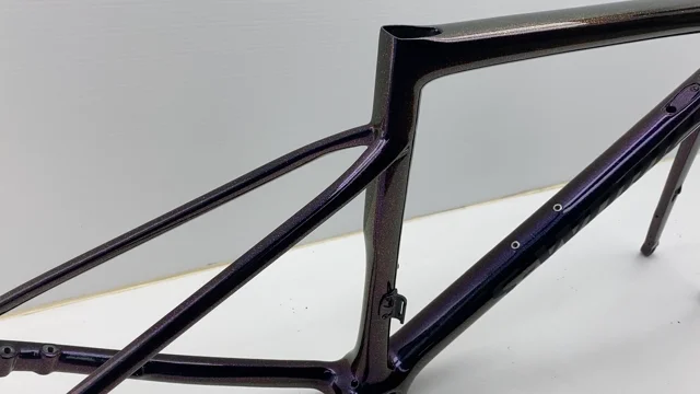 Bare carbon sale bike frame