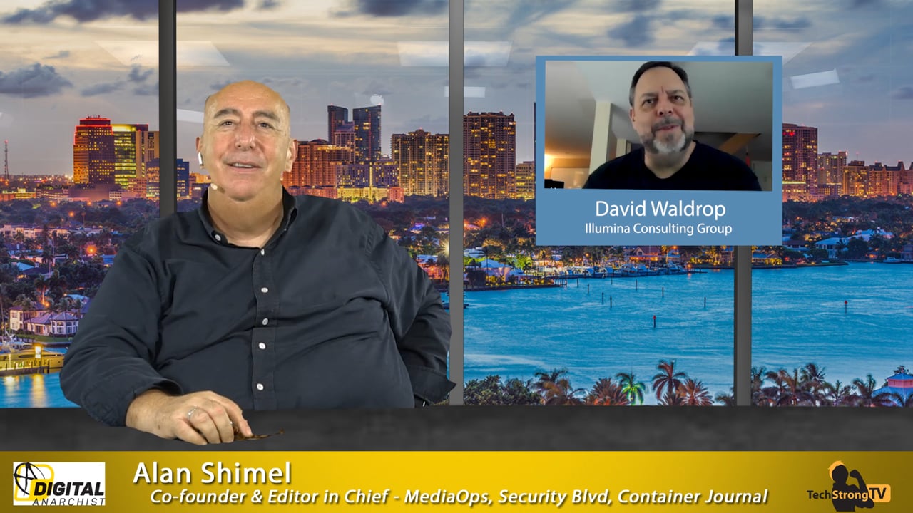 David Waldrop - TechStrong TV - Techstrong TV