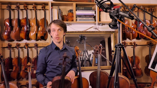 Viola Chapter 2, Finger pattern 4, High fourth finger (♩=40)