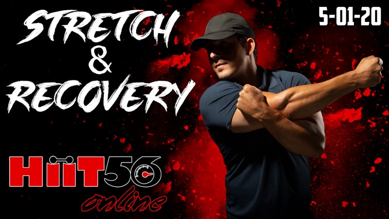 Stretch & Recovery | with Alberto | 5/1/20