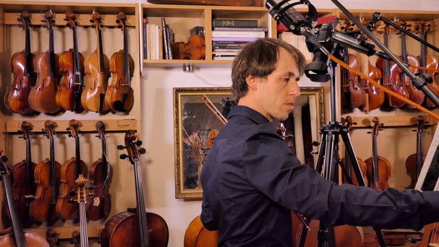 Viola Chapter 2, Finger pattern 4, High fourth finger (♩=60)