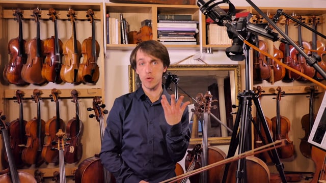 Viola Chapter 2, Finger pattern 4, High fourth finger (♩=80)