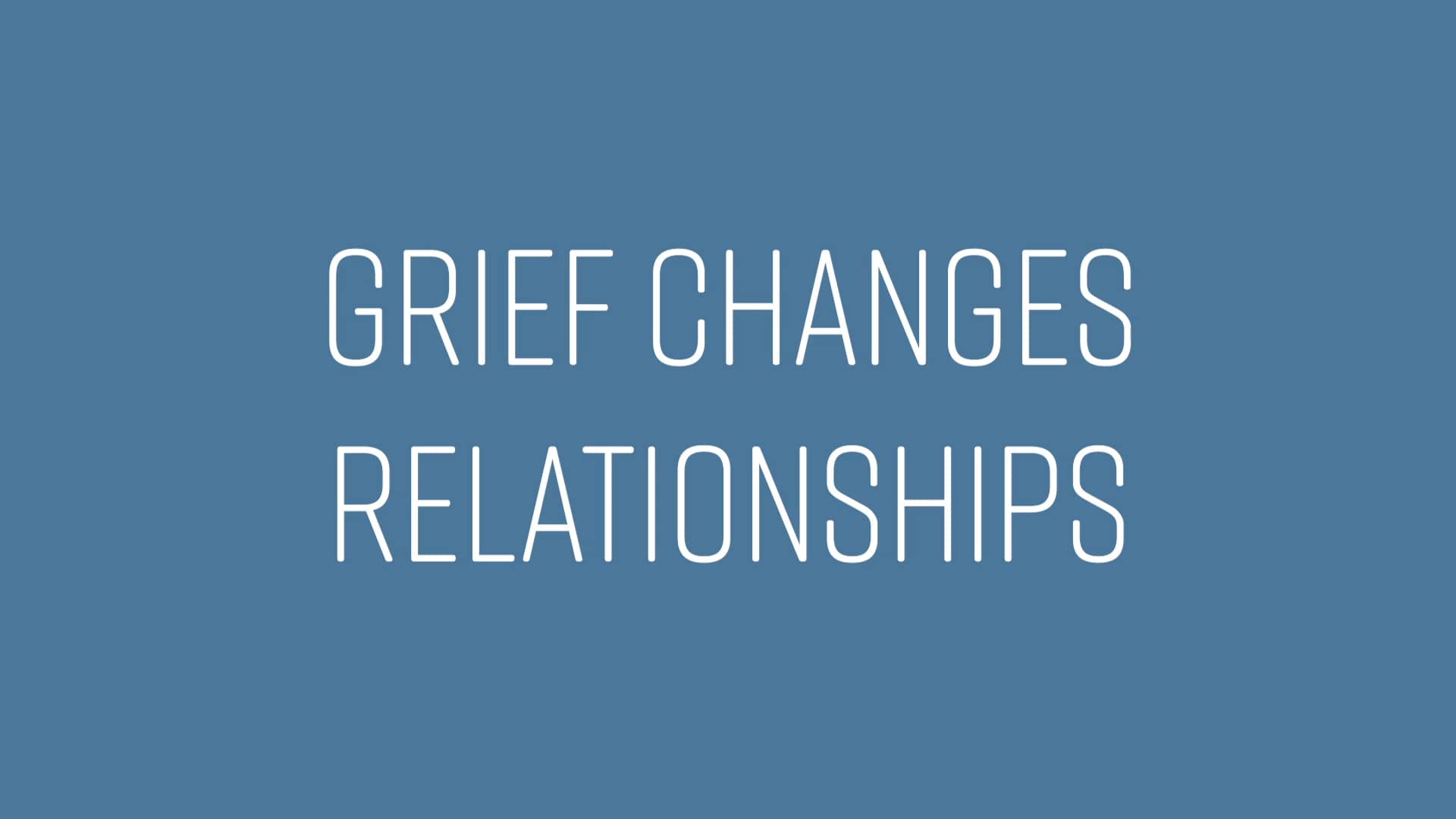 Megan Devine Grief Changes Relationships on Vimeo