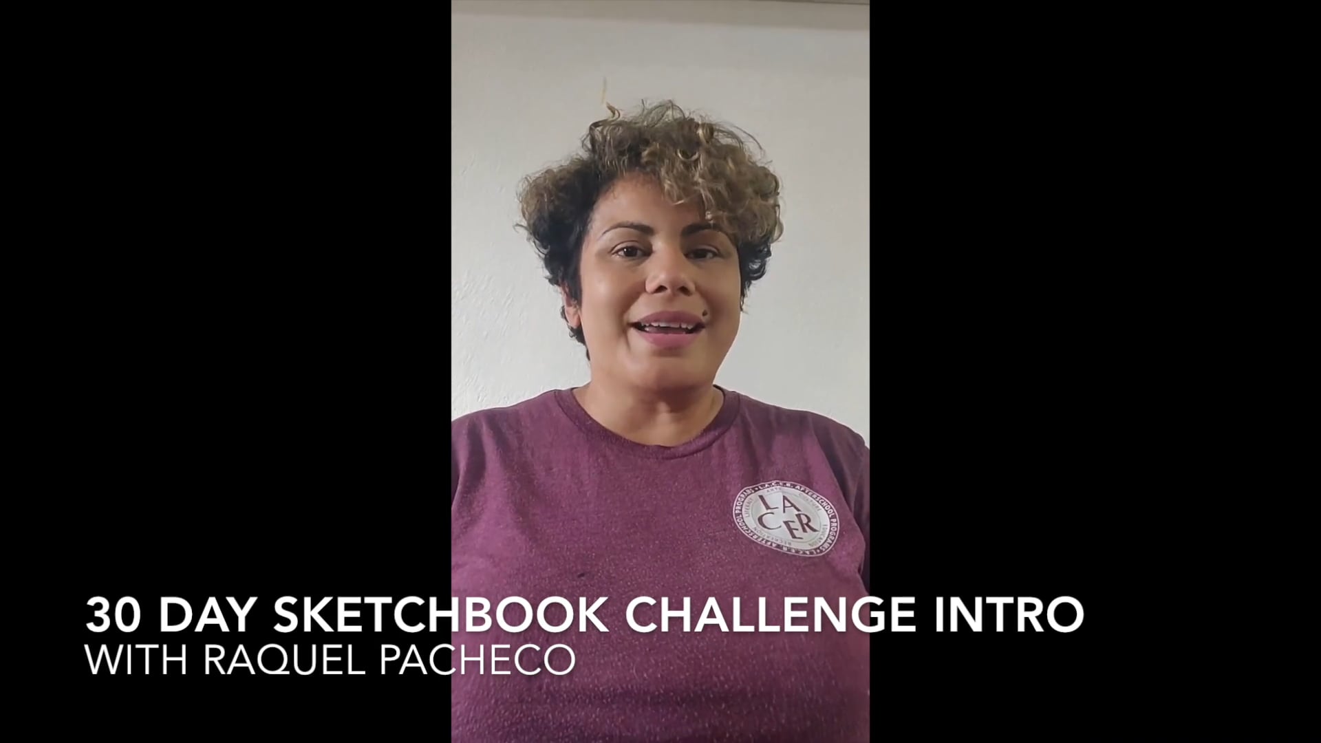 Sketchbook Challenge with Raquel Pacheco