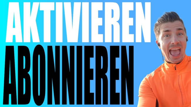 Als Erstes anzeigen 3: Aktivieren und Testen