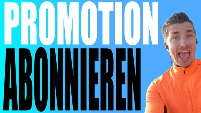 Als Erstes anzeigen 4: Promotion