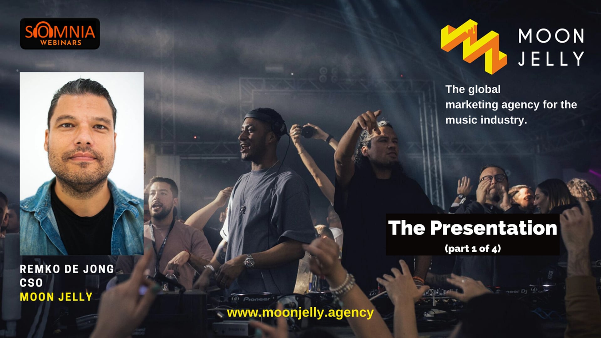 Webinar MOON JELLY - Part 1