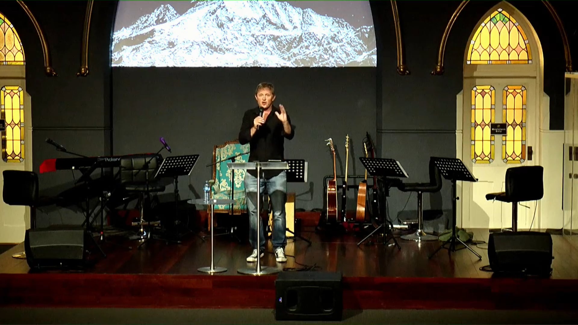 Field of Dreams 7 April 2020 Service Stream