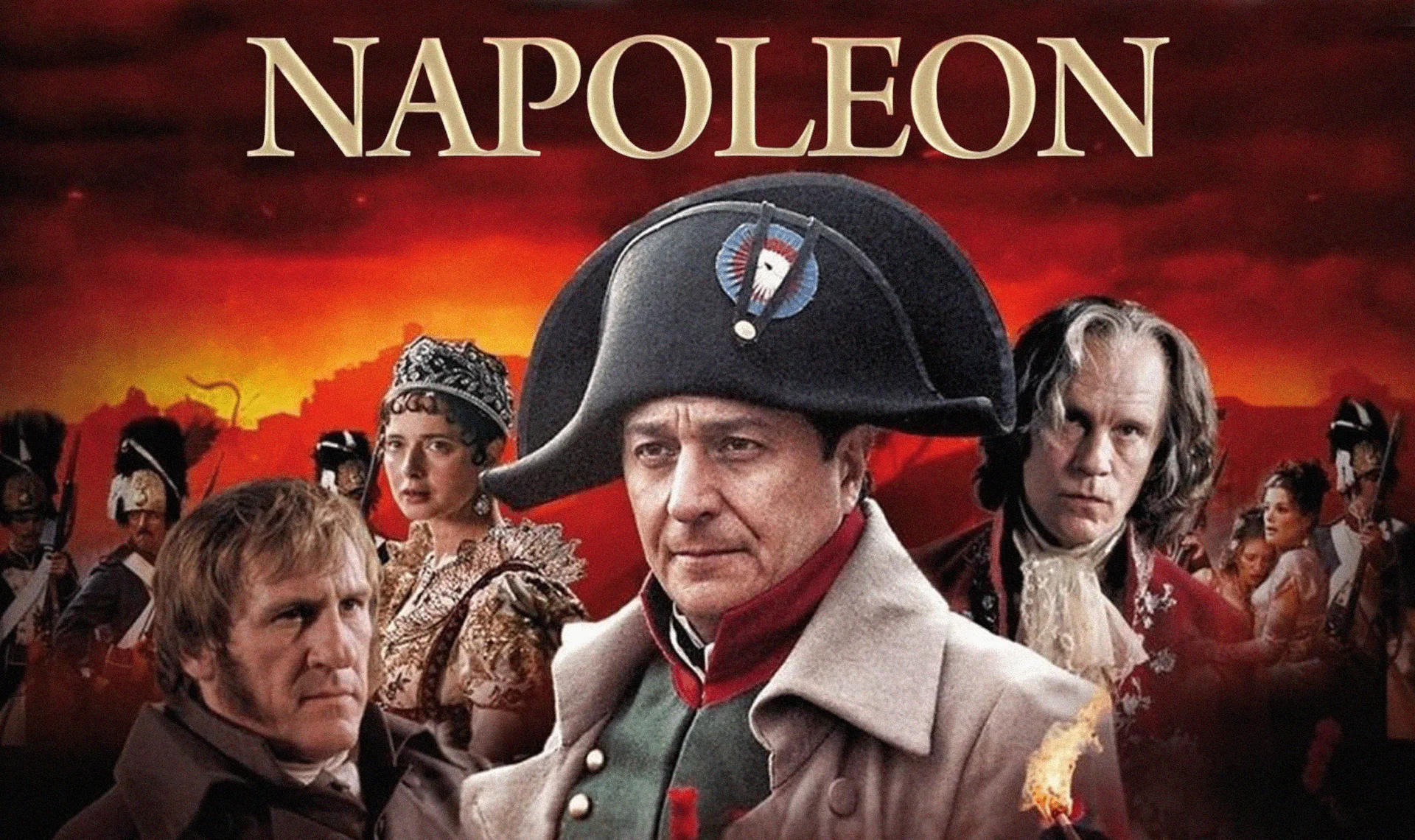Napoleon, 4 part TV series - Trailer on Vimeo