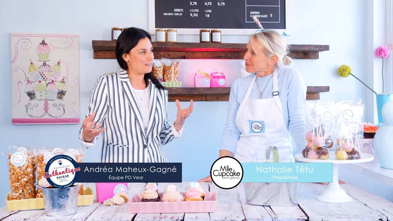 Capsule #1: Découvrez Mlle CUPCAKE