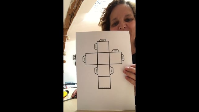 Fabriquer un dé avec Mélanie!