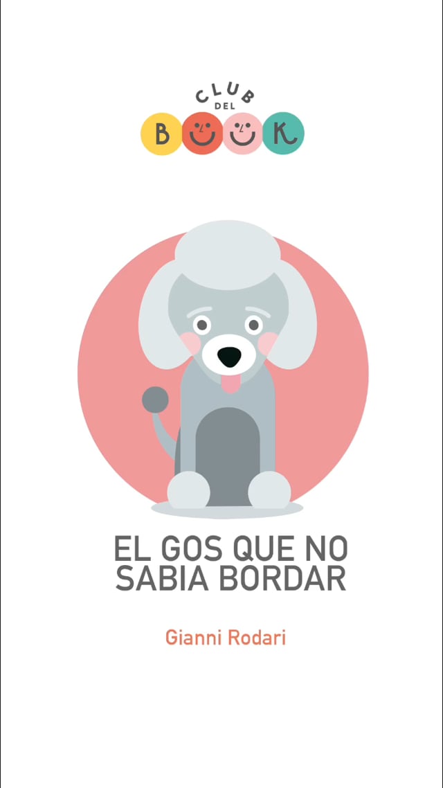 El gos que no sabia bordar