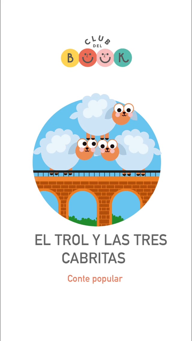 El trol y las tres cabritas