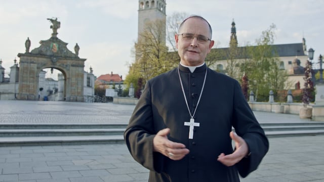 Zaproszenie bpa Andrzeja do udziału w Czuwaniu