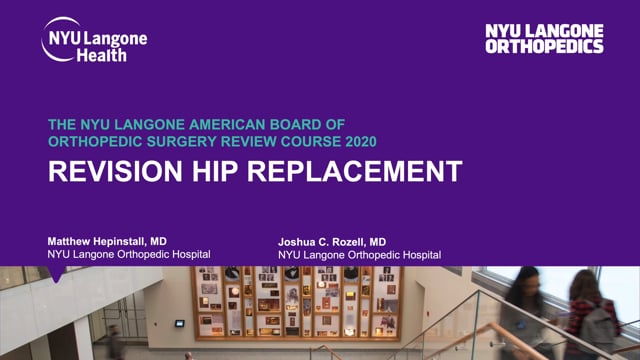 Revision Hip Replacement