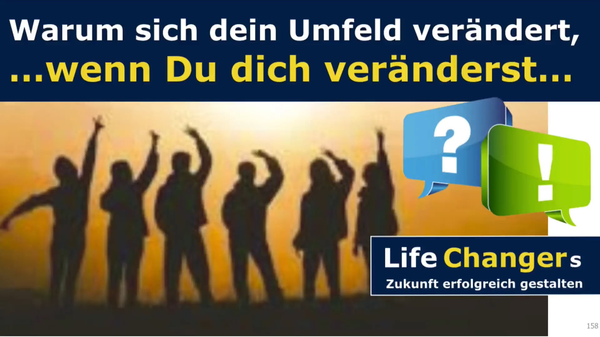 YouTube Warum sich dein Umfeld verändert Wenn Du dich veränderst on