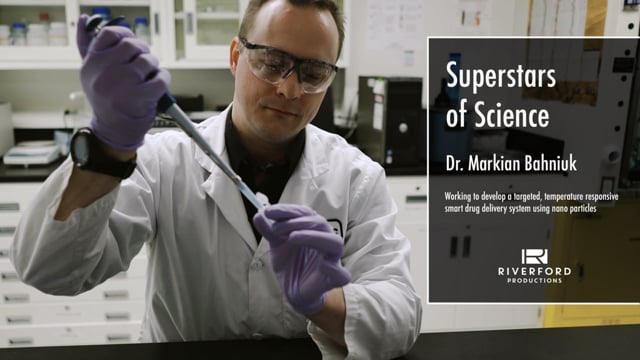 Superstars of Science - Markian Bahniuk