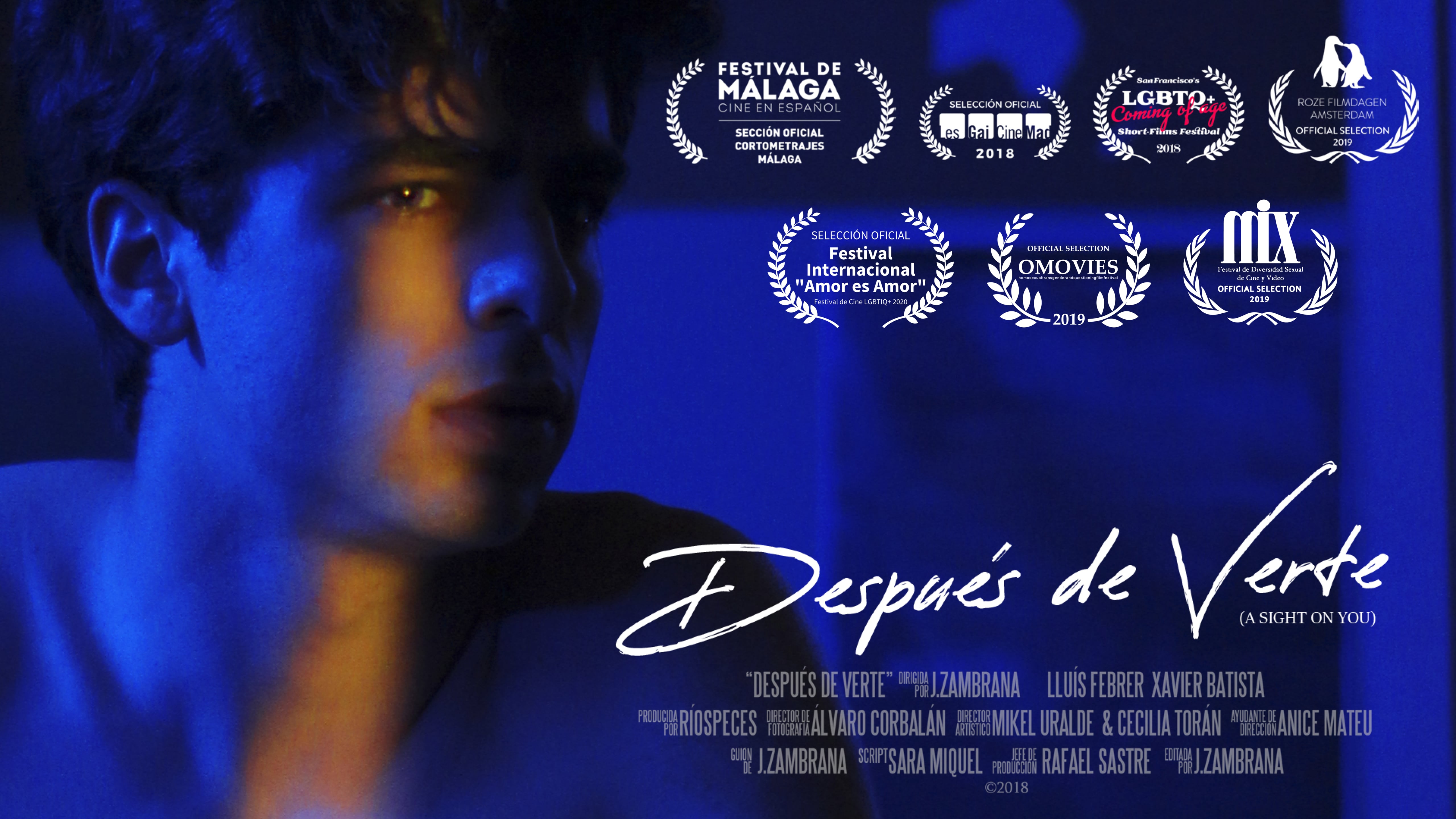 Después De Verte (GAY Shortfilm) on Vimeo