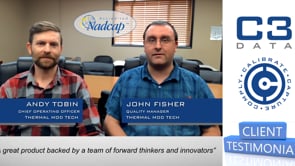 Thermal Mod Tech COO Andy Tobin and Quality Manager John Fisher Talk About Working with C3 Data