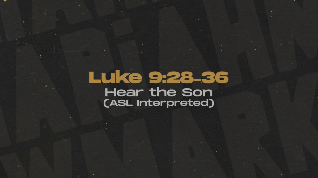 Luke_5_3_20_ASL on Vimeo