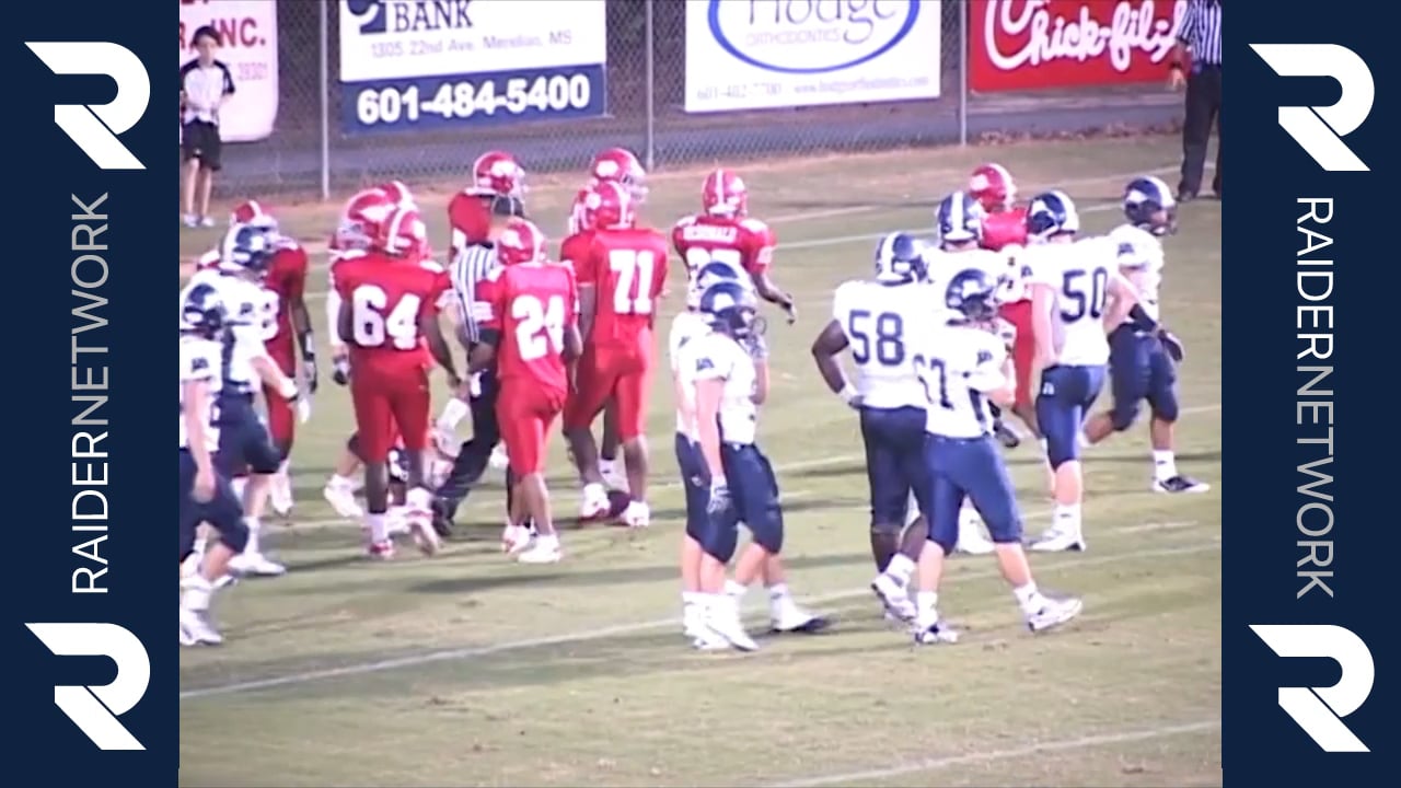 Varsity Football-2011-Game 2-NE Lauderdale