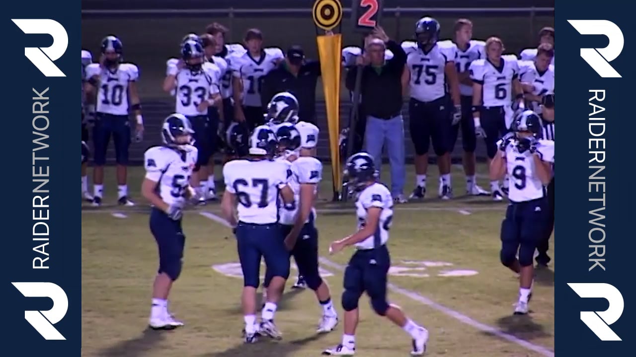Varsity Football-2011-Game 7-Lee Academy