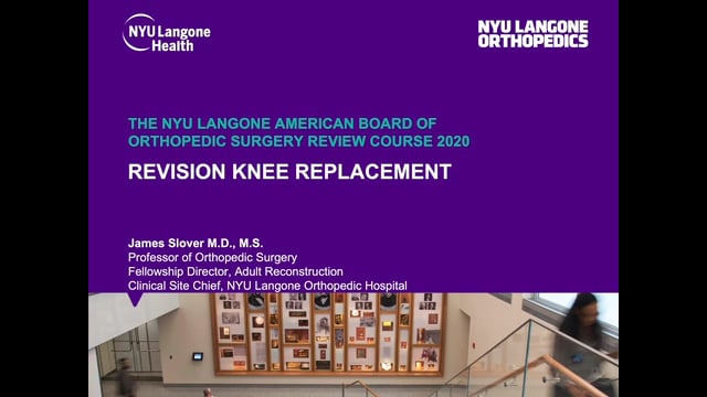 Revision Knee Replacement