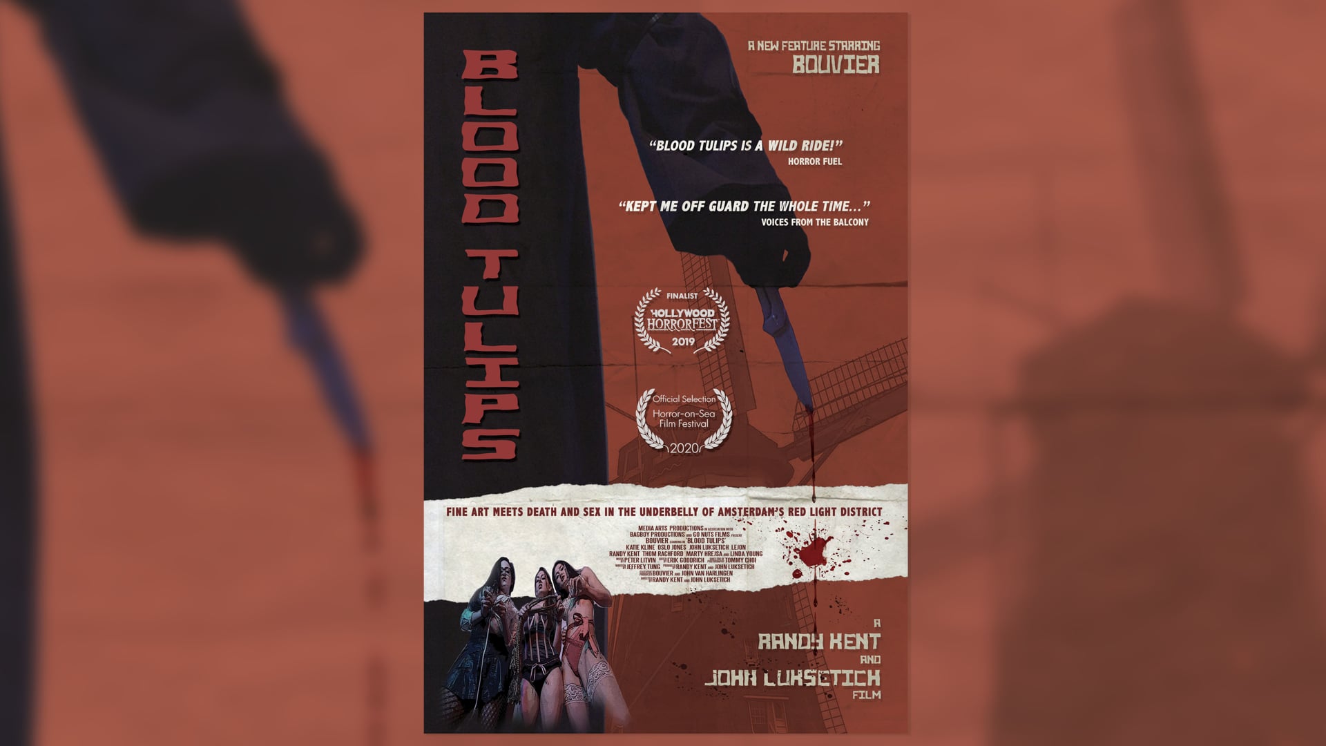 BLOOD TULIPS - Trailer