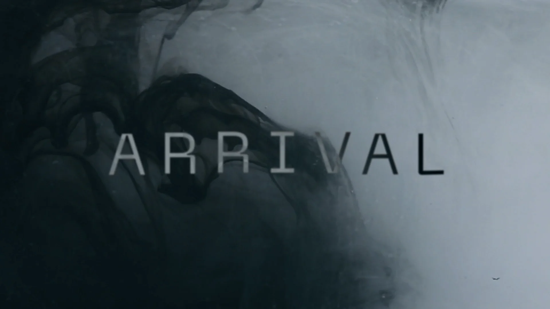 Arrival Title Sequence Final on Vimeo