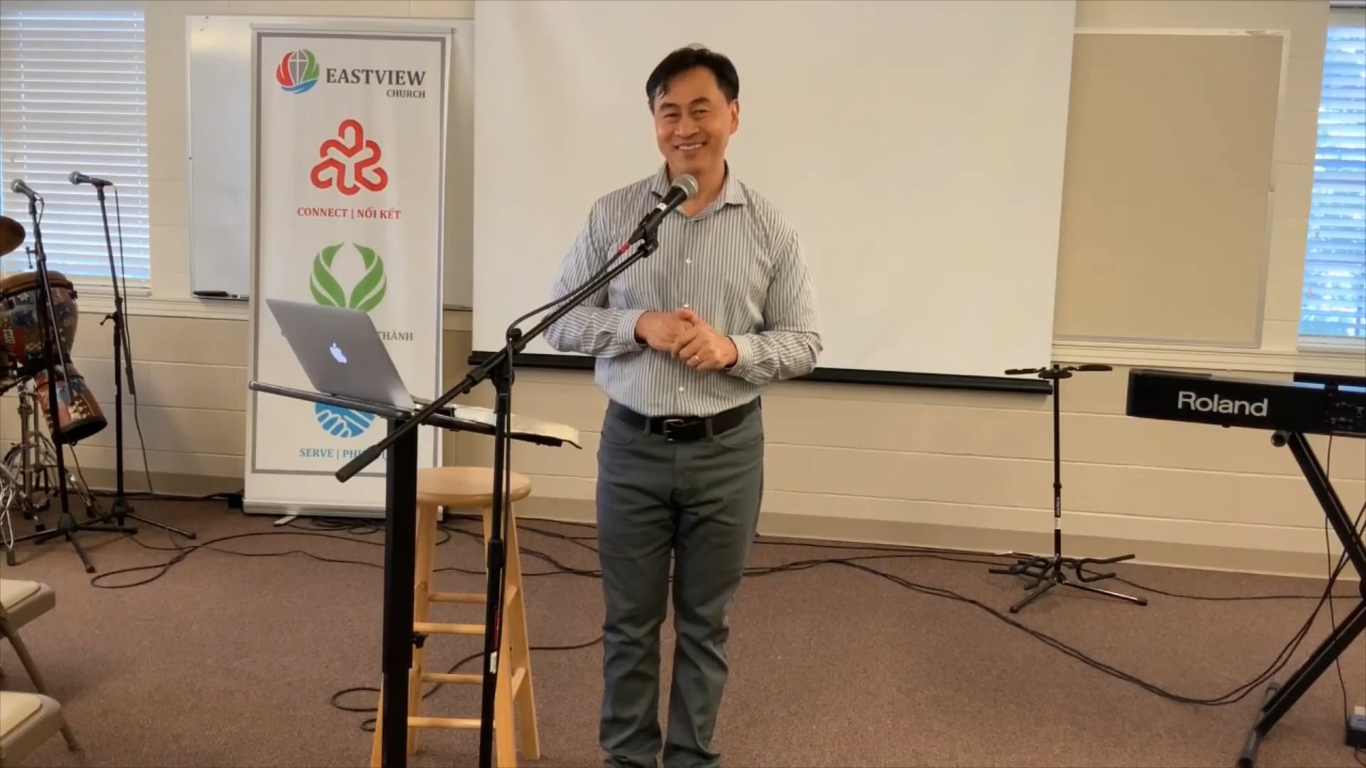 English Service (May 3)