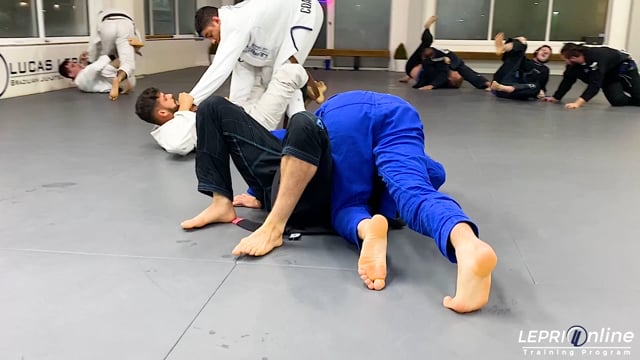 Nadav & Lucas Sparring Session