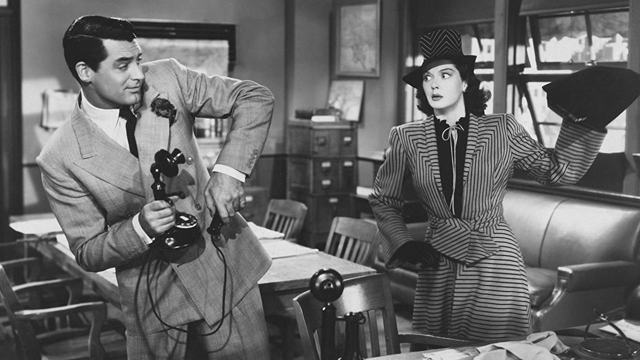 His Girl Friday