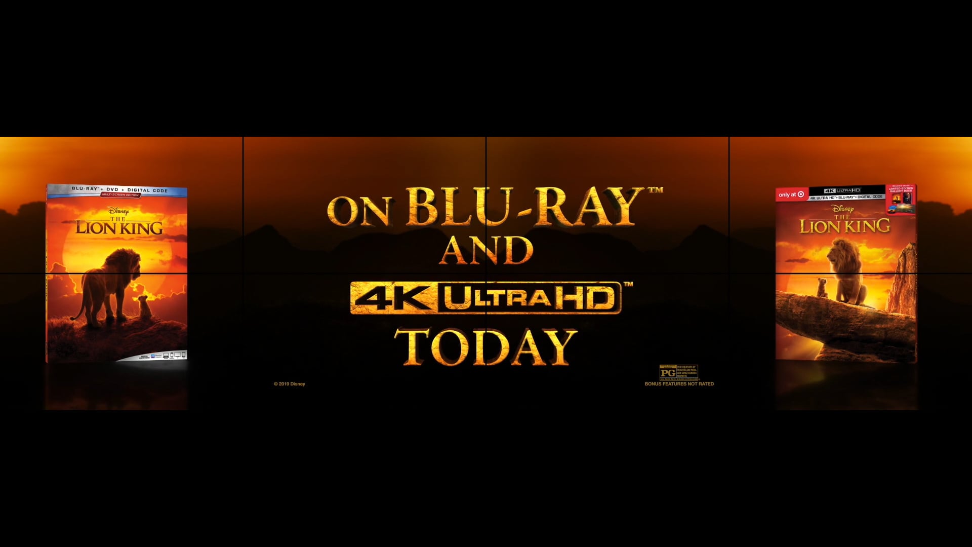 The Lion King (2019) | Official Target Wall