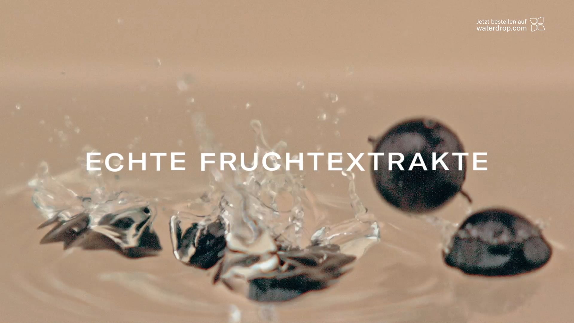 Waterdrop TVC 2020 / DE