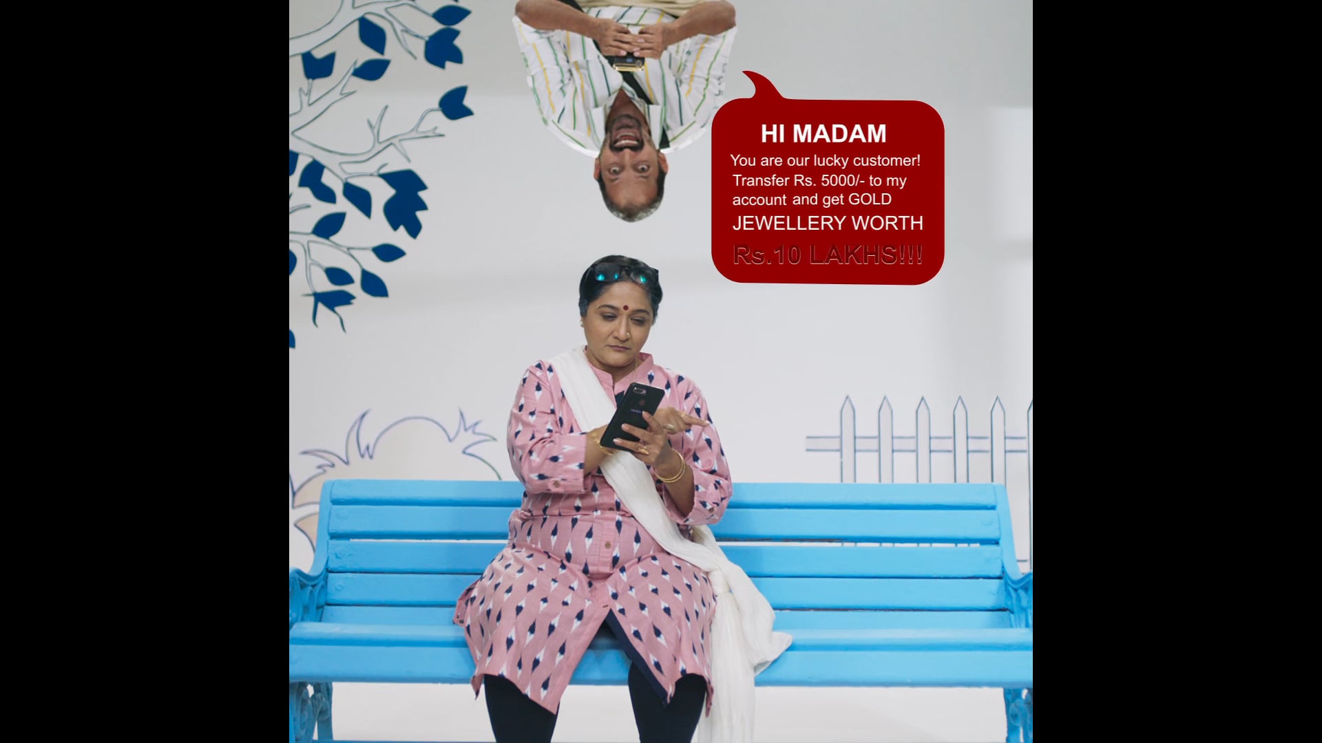 Paytm Fraud calls and sms.