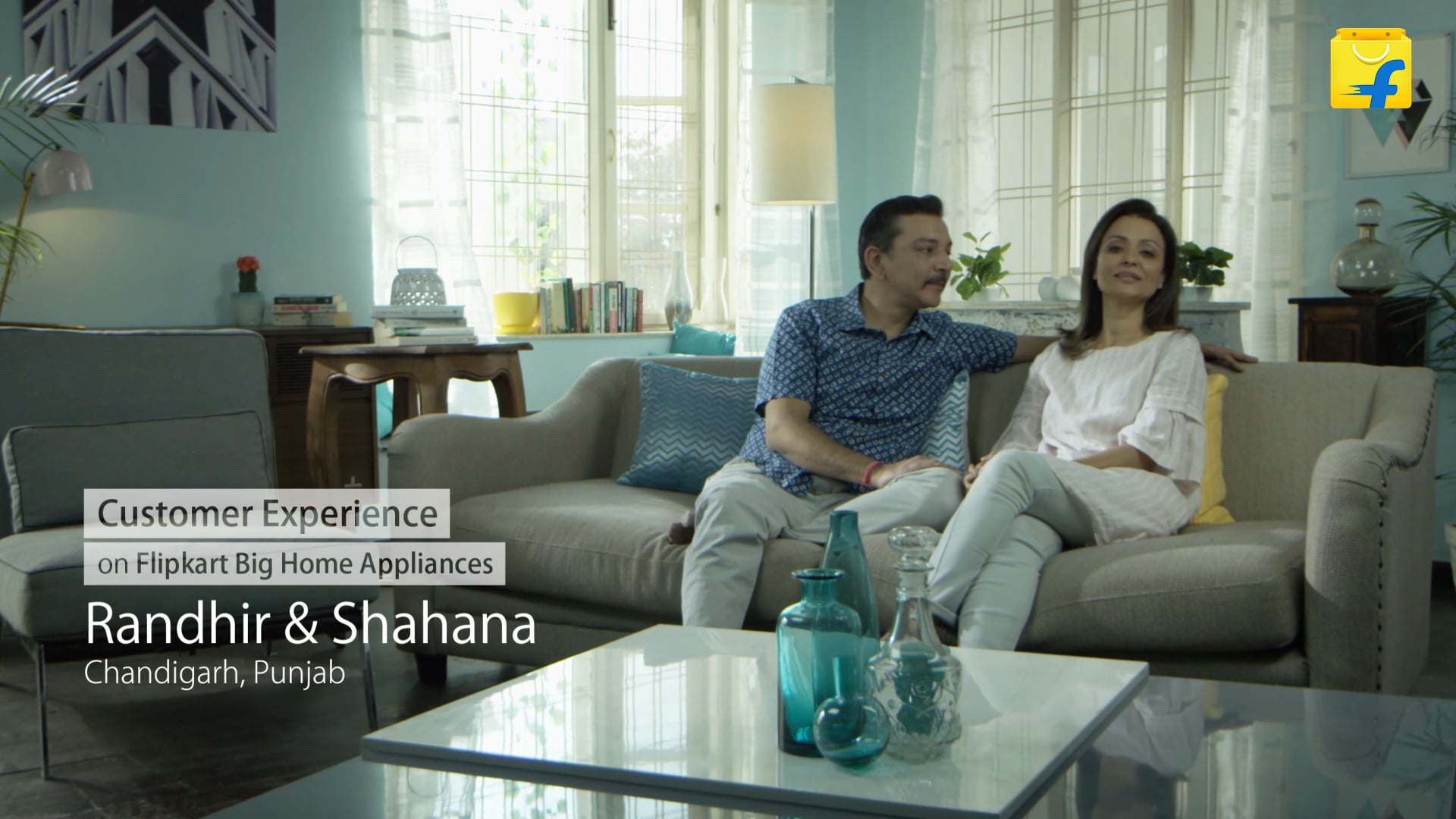 Flipkart: Large Appliances: Customer Testimonial