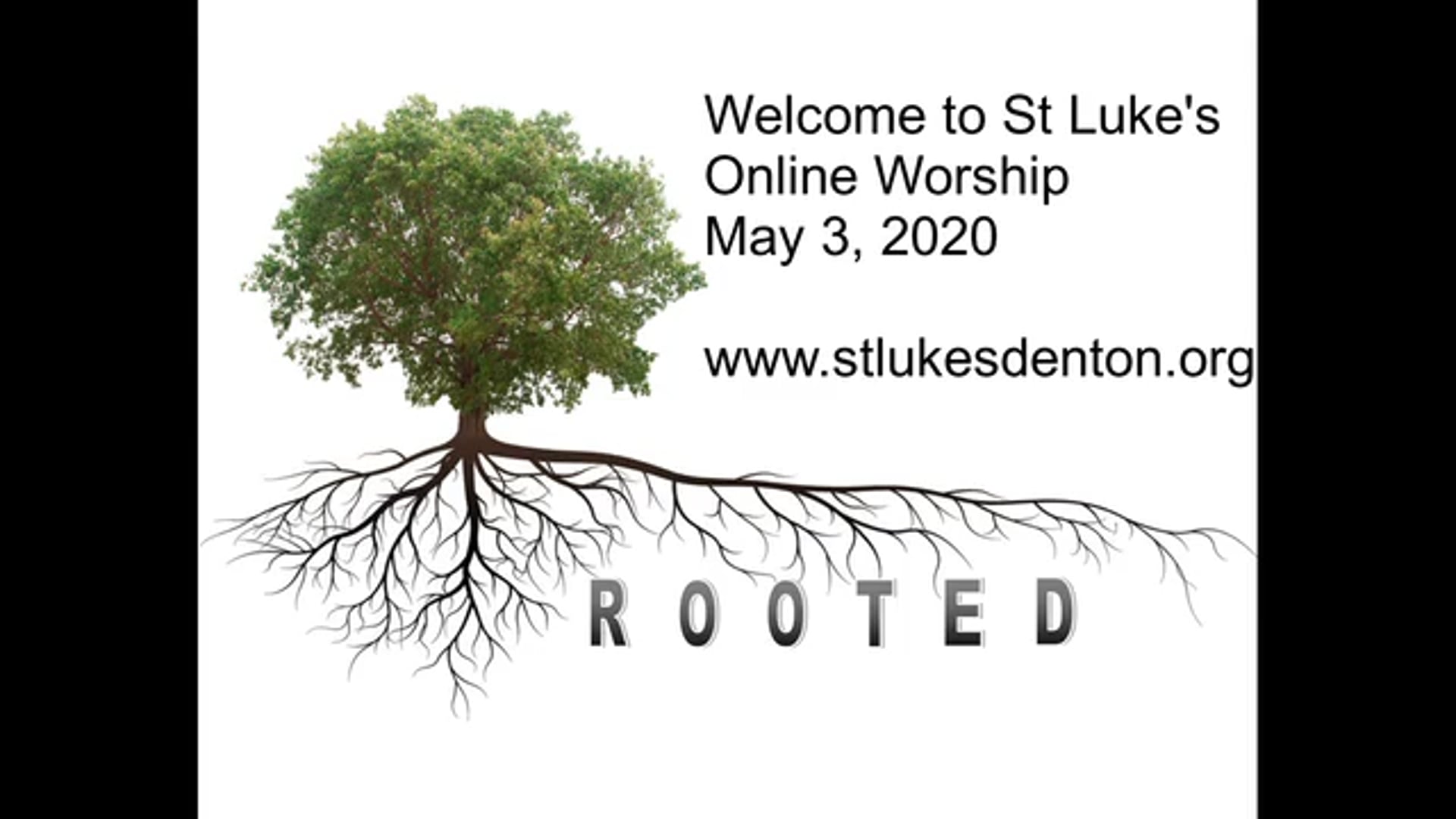 St Luke's UMC Worship 5_3_2020
