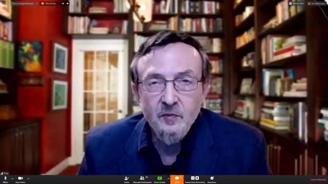 LIVE Q&A with TONY KOSINEC #25