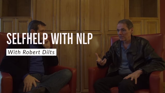 Robert Dilts about Selfhelp with NLP