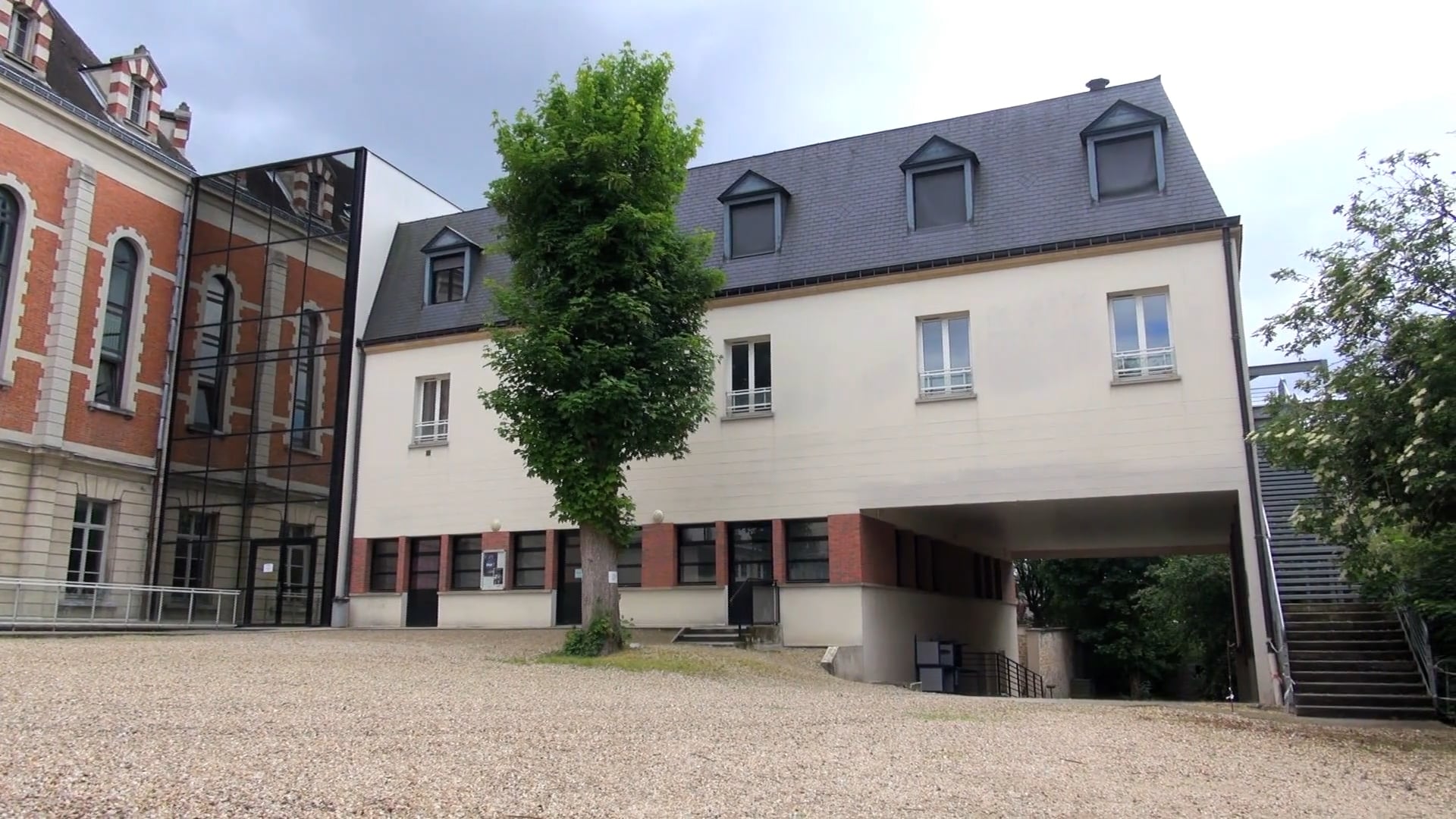 VISITE VIRTUELLE DU BATIMENT C