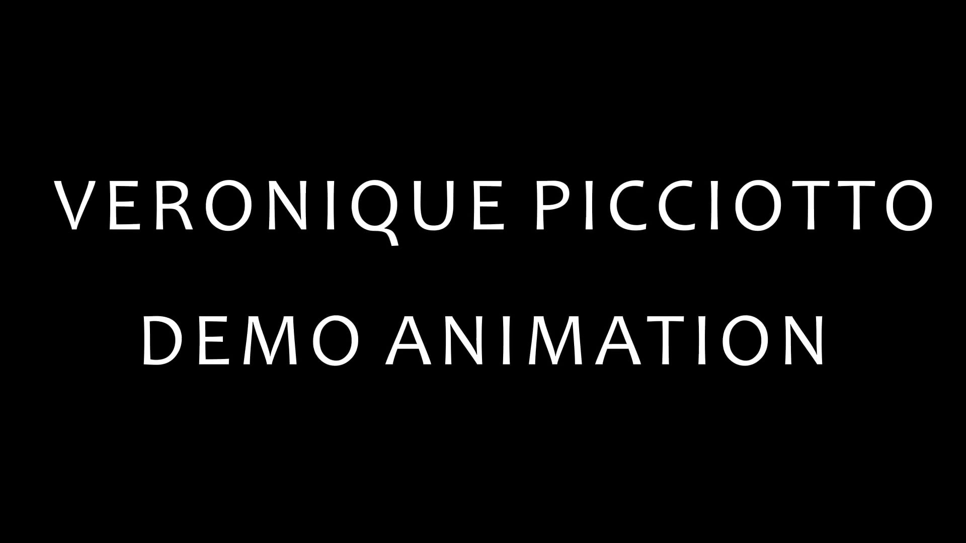 Vidéo VERONIQUE PICCIOTTO DEMO DOUBLAGE ANIMATION