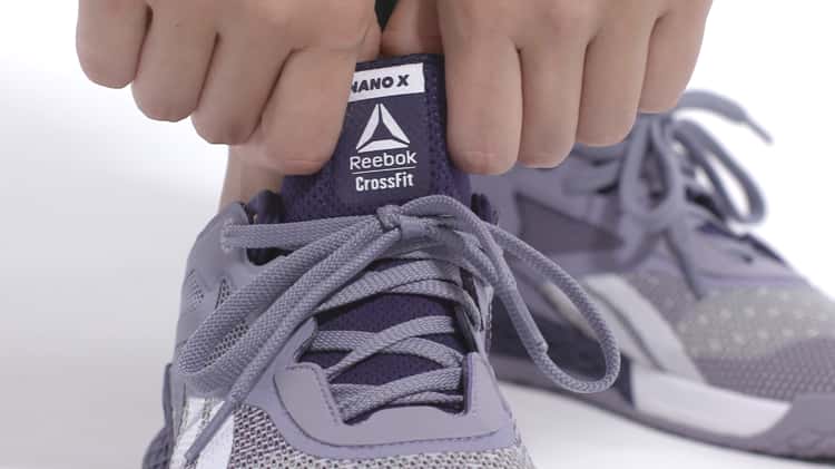 reebok nano violet