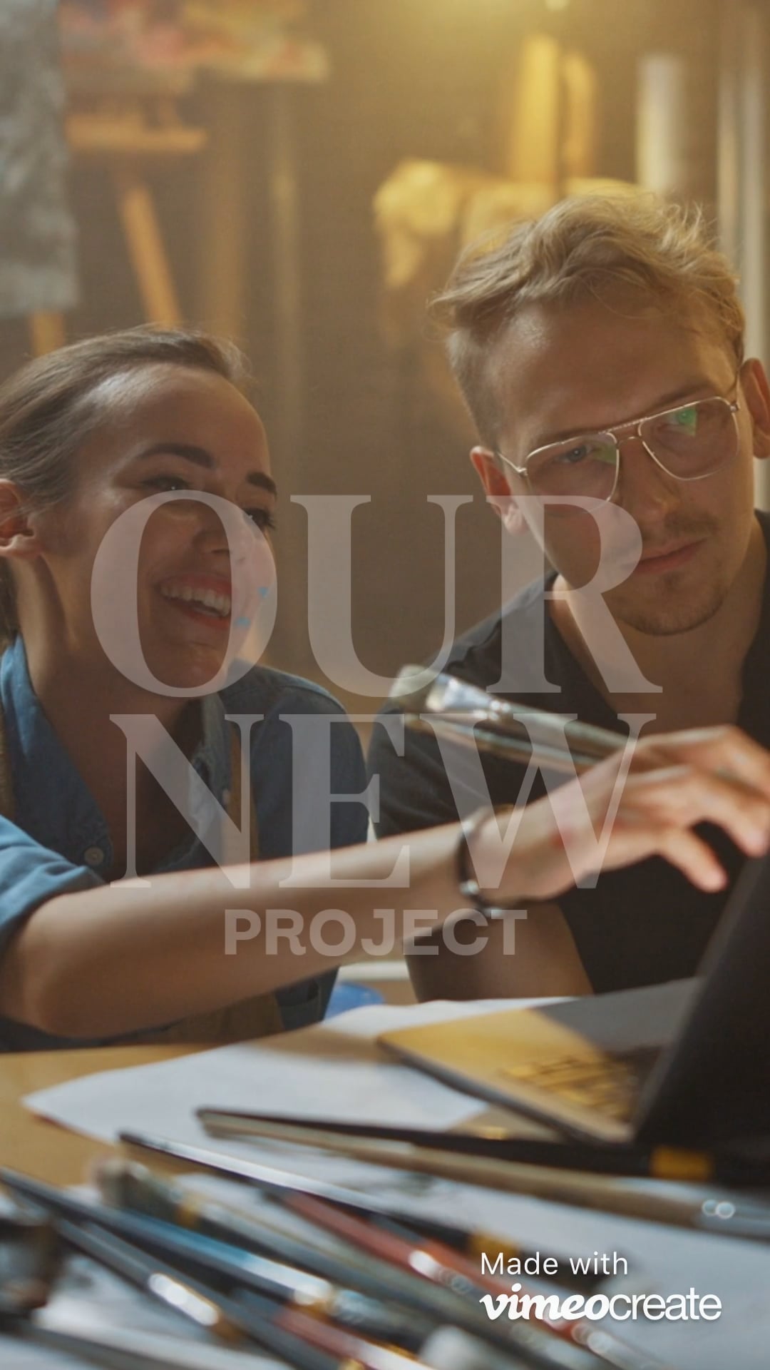 New Project Launch on Vimeo